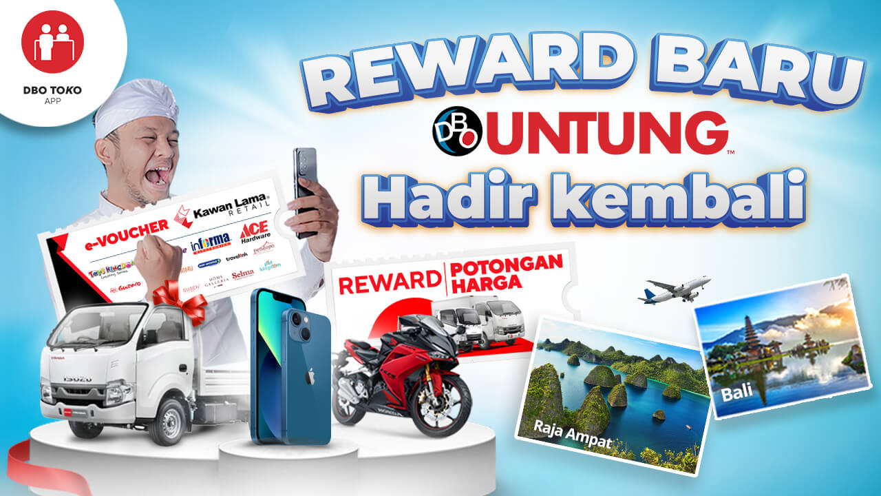 New Reward September 2022 DBO Untung - DBO Indonesia