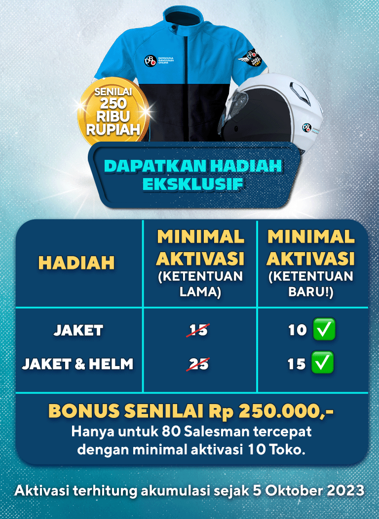 Apresiasi Berhadiah untuk Salesman SUPER! 7 Hari Des 2023 Banner ...