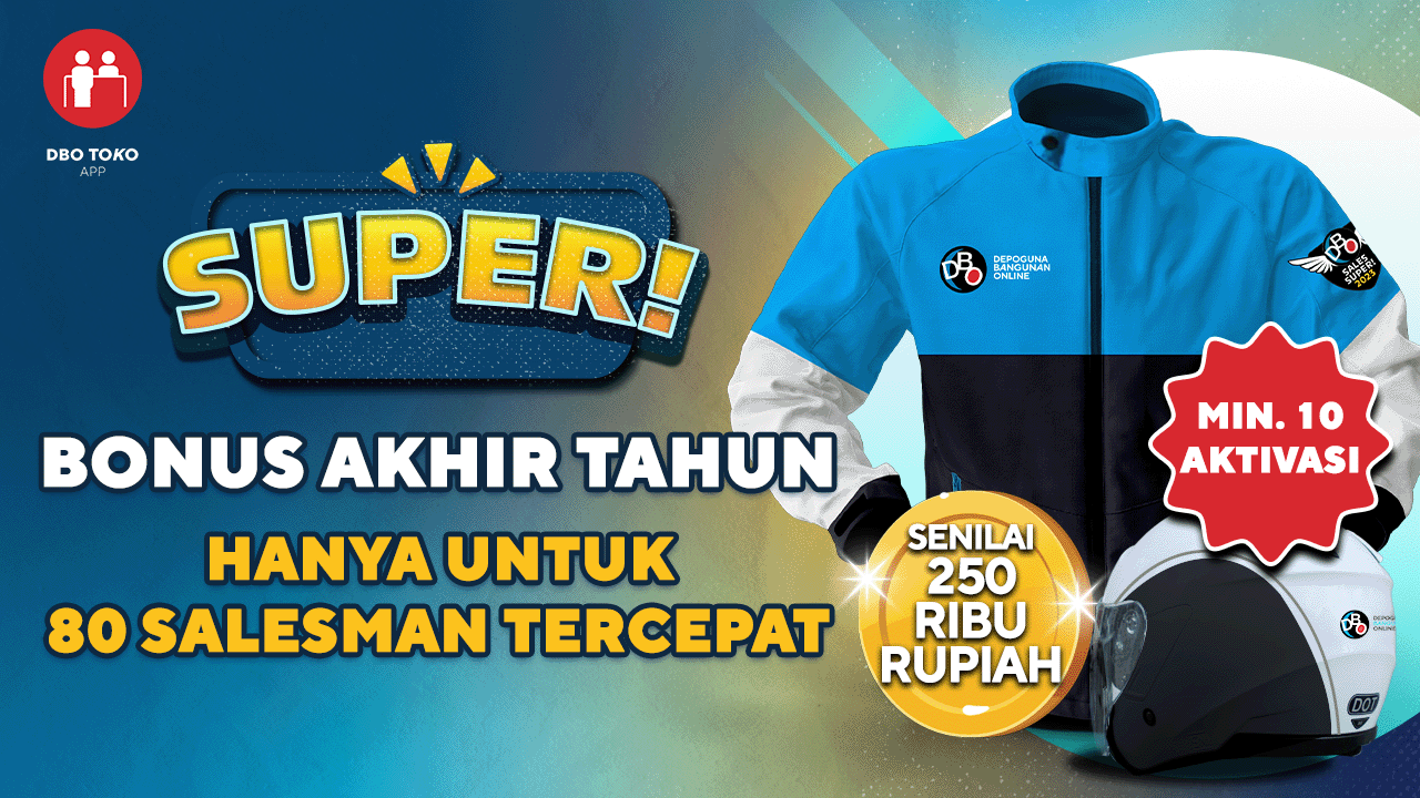 Apresiasi Berhadiah untuk Salesman SUPER! 7 Hari Des 2023 Banner ...