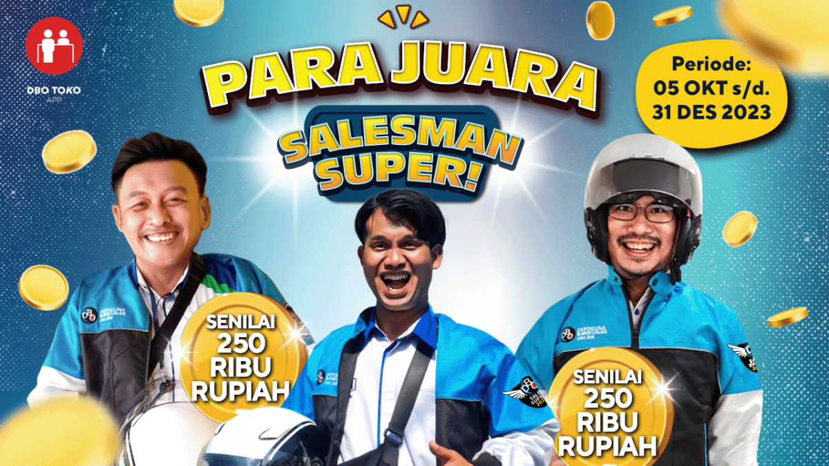 Pemenang Salesman SUPER Jan 2024 Push - DBO Indonesia