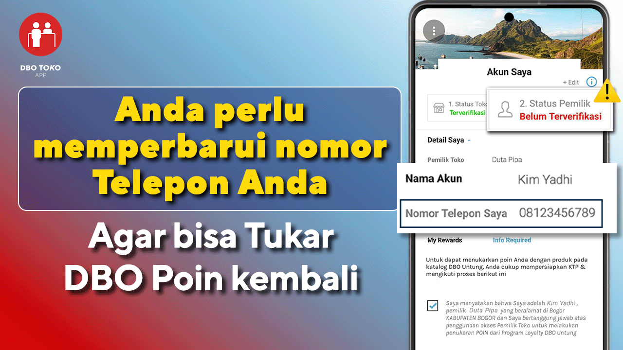 Cover LP Owner Verified WA Invalid