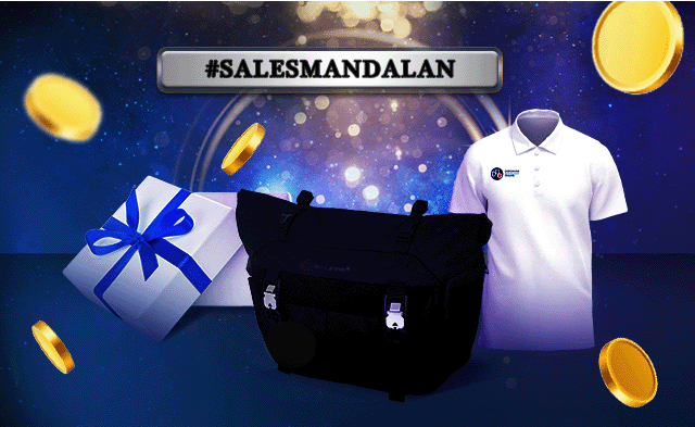 Hadiah Salesman DBO