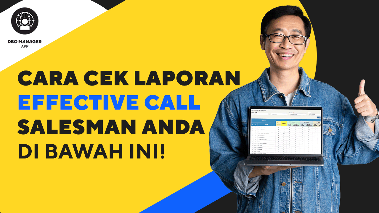 Cover Halaman Informasi Laman Effective Call di DBO Manager App