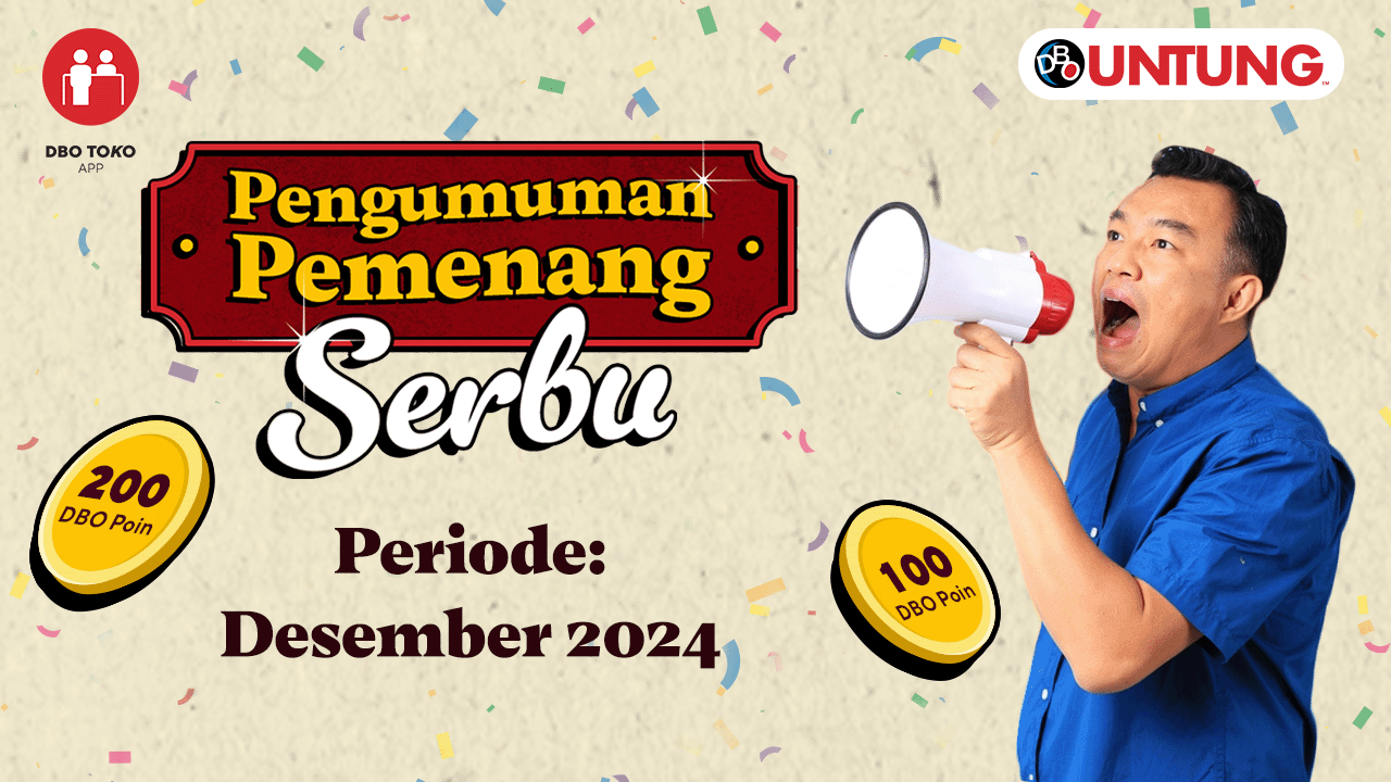 Cover Halaman Program Toko SERBU 2 Misi