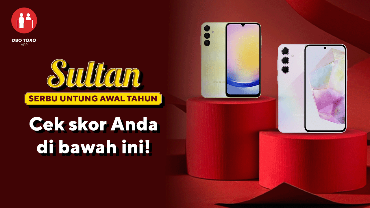 Cover Halaman Pencapaian Toko SULTAN