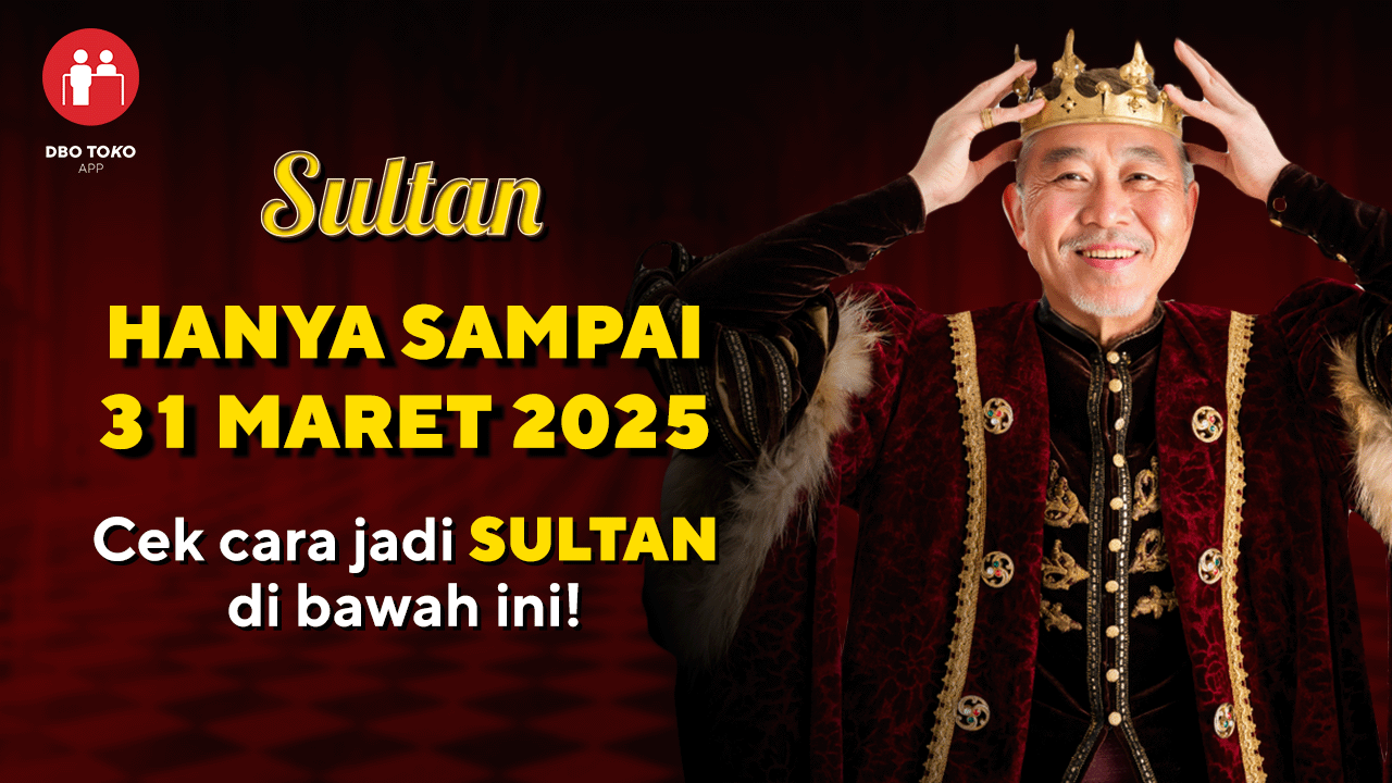 Cover Halaman Program Toko SULTAN
