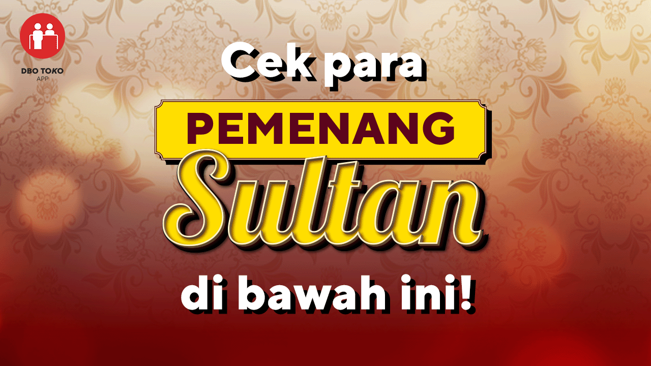 Cover Halaman Pencapaian Toko SULTAN